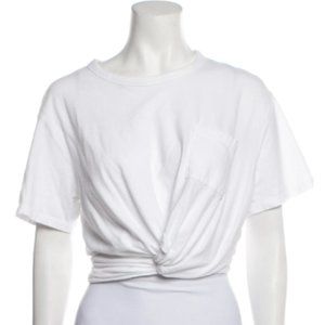 T by Alexander Wang Crop Tee